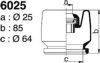 DEPA 6025 Bellow Set, drive shaft